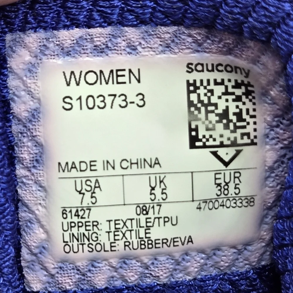Saucony Ride 10 Everun Women's Running Shoes Size 7.5